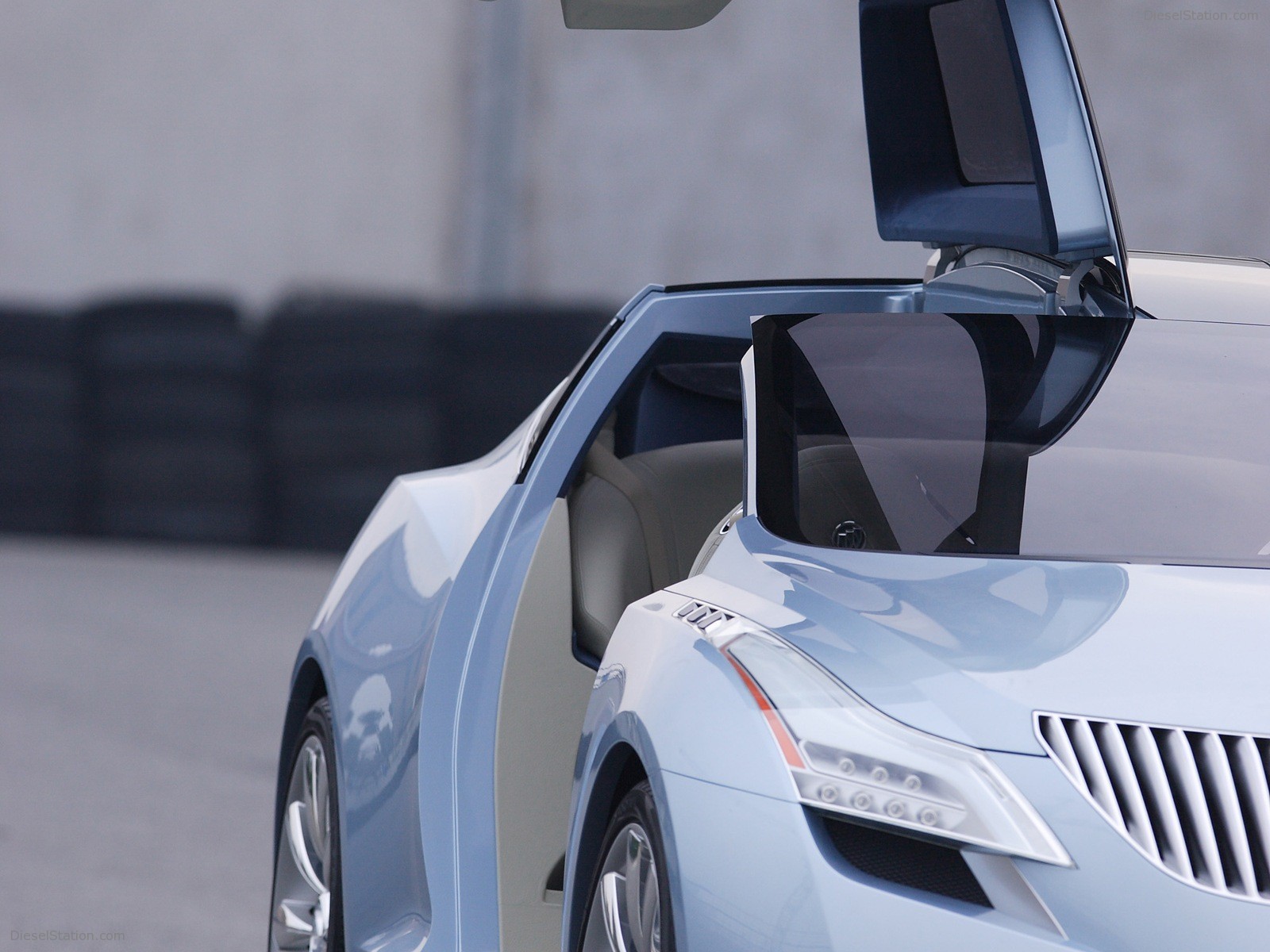 Buick Riviera Concept unveiled in Shanghai